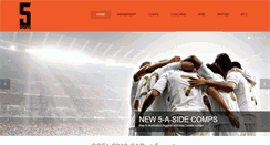 Desktop Screenshot of 5sports.com.au